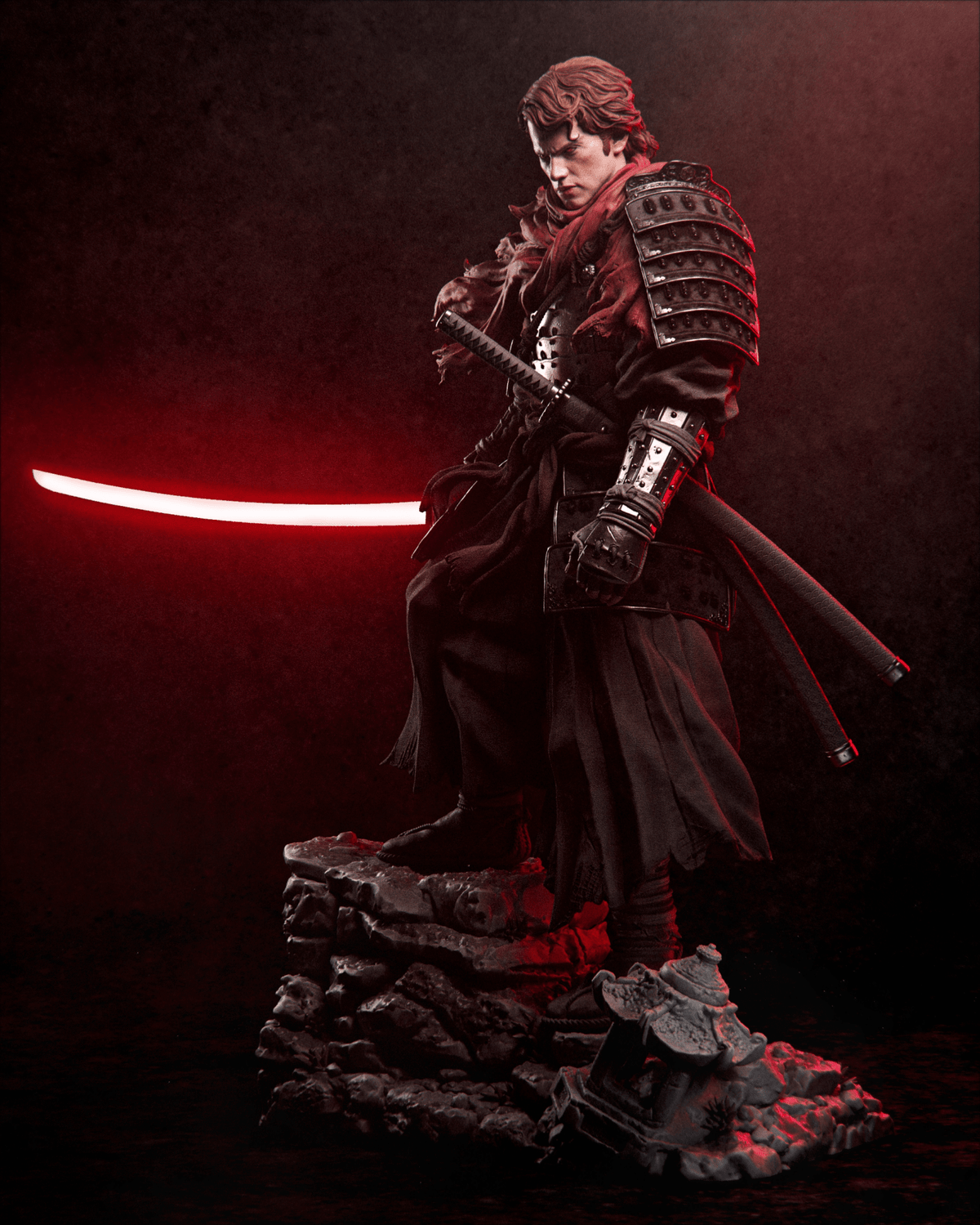 Ronin Anakin - CA 3D Studios - Dark Forge Arts