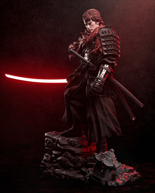 Ronin Anakin - CA 3D Studios - Dark Forge Arts