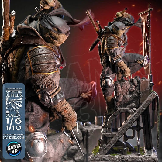 Ronin TMNT - Sanix3D - Dark Forge Arts