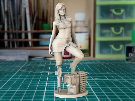 Rose (Planet Terror) - Artifex3D - Dark Forge Arts