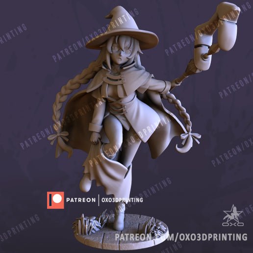 Roxy Migurdia - OXO3D - Dark Forge Arts