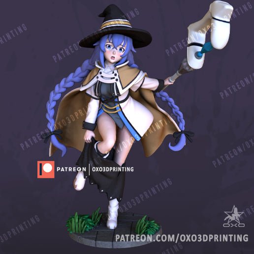 Roxy Migurdia - OXO3D - Dark Forge Arts