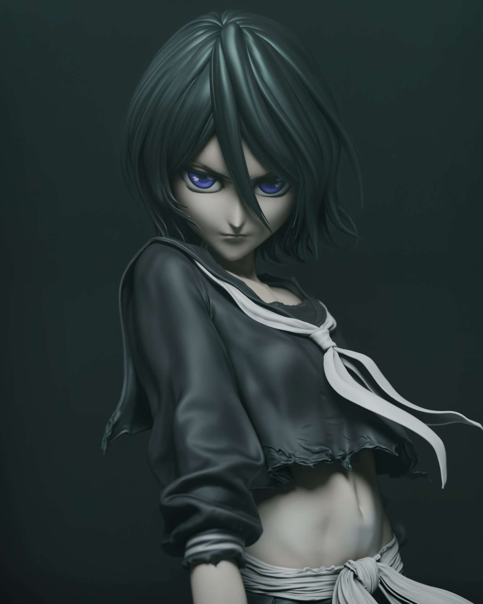 Rukia - CA 3D Studios - Dark Forge Arts