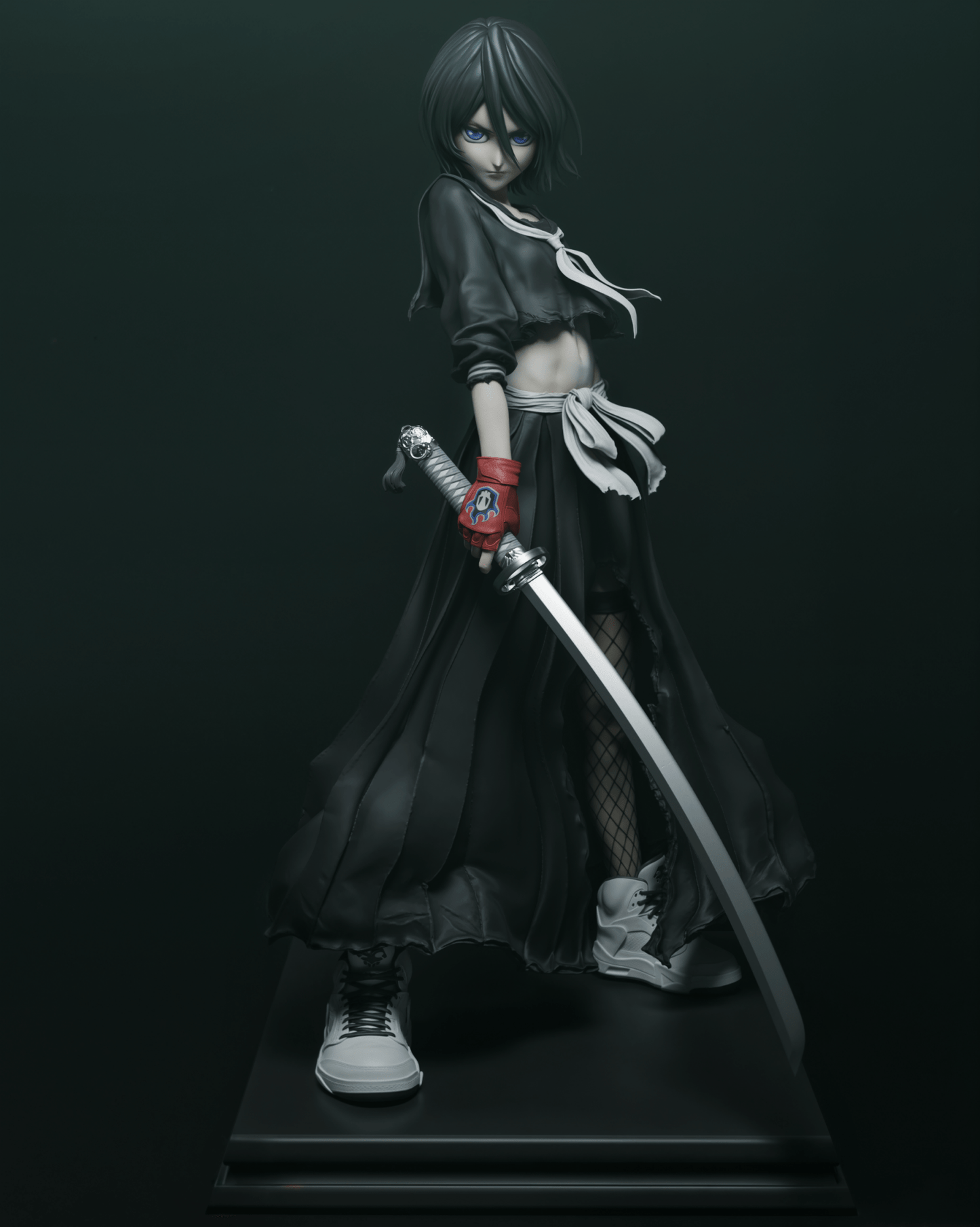 Rukia - CA 3D Studios - Dark Forge Arts