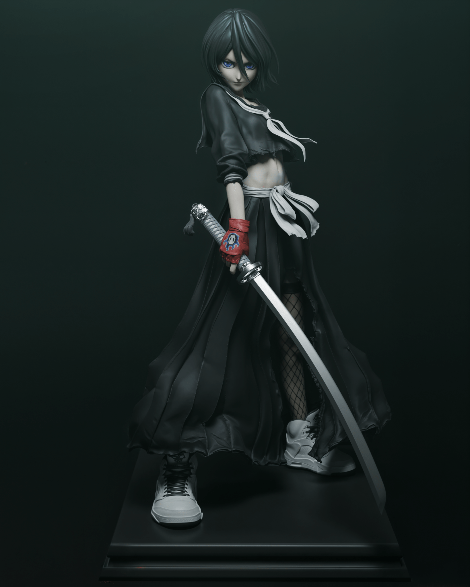 Rukia - CA 3D Studios - Dark Forge Arts