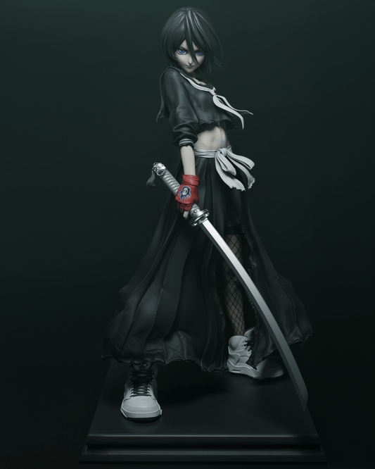 Rukia - CA 3D Studios - Dark Forge Arts