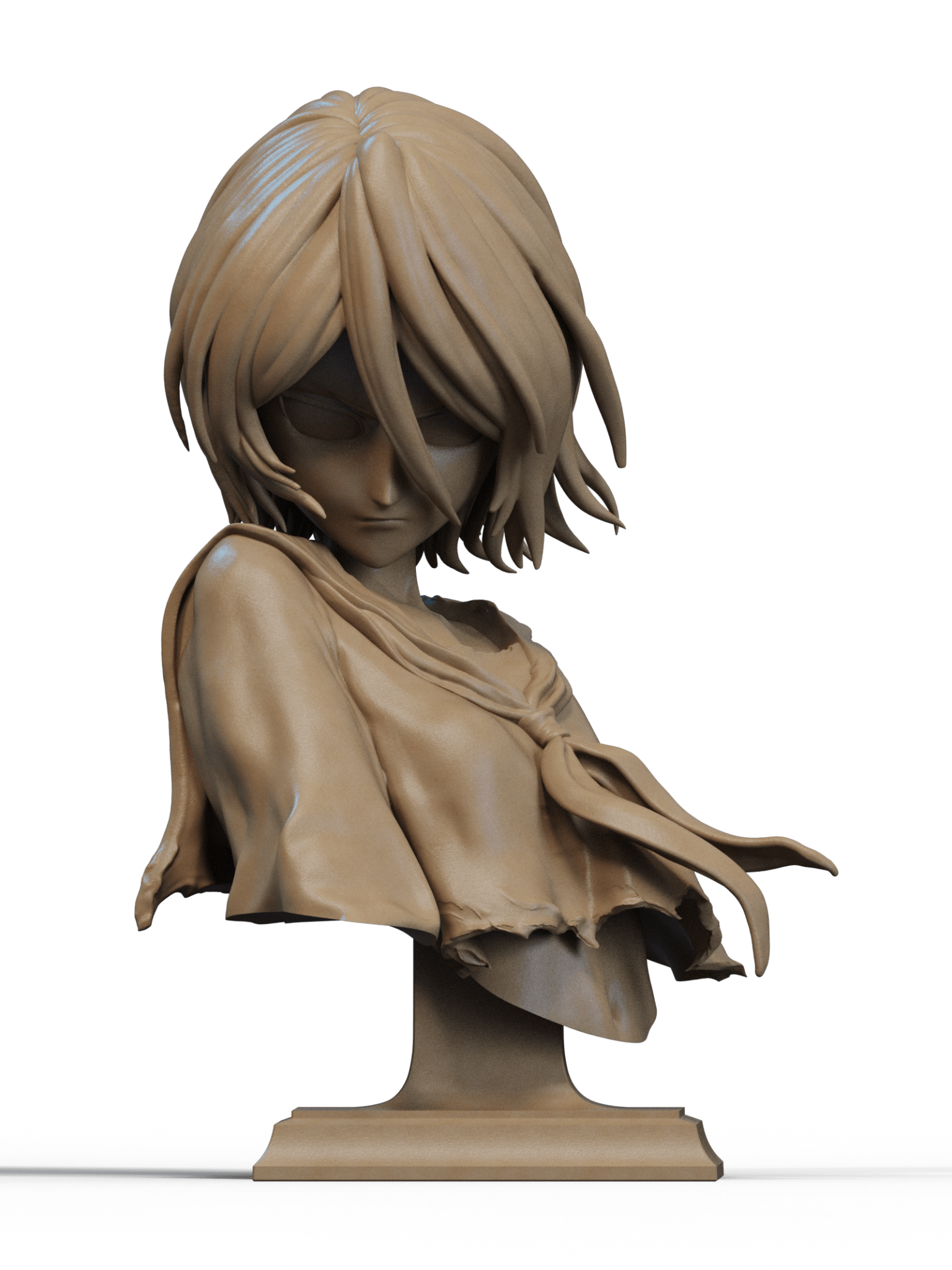 Rukia - CA 3D Studios - Dark Forge Arts