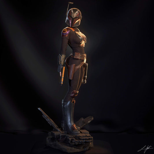 Sabine Wren - Abe3D - Dark Forge Arts