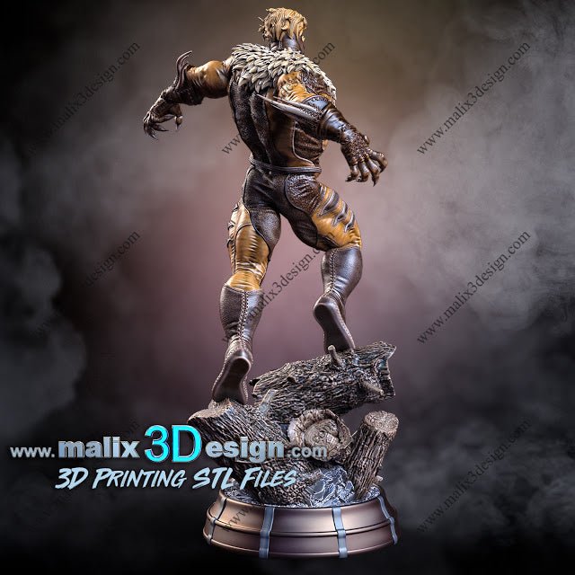 Sabretooth - Sanix3D - Dark Forge Arts