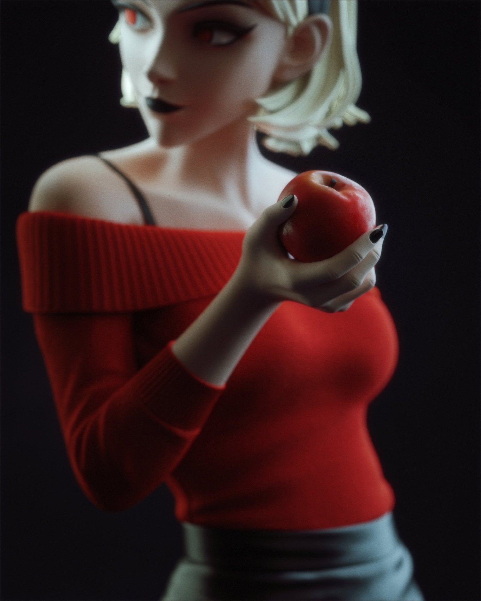 Sabrina - CA 3D Studios - Dark Forge Arts