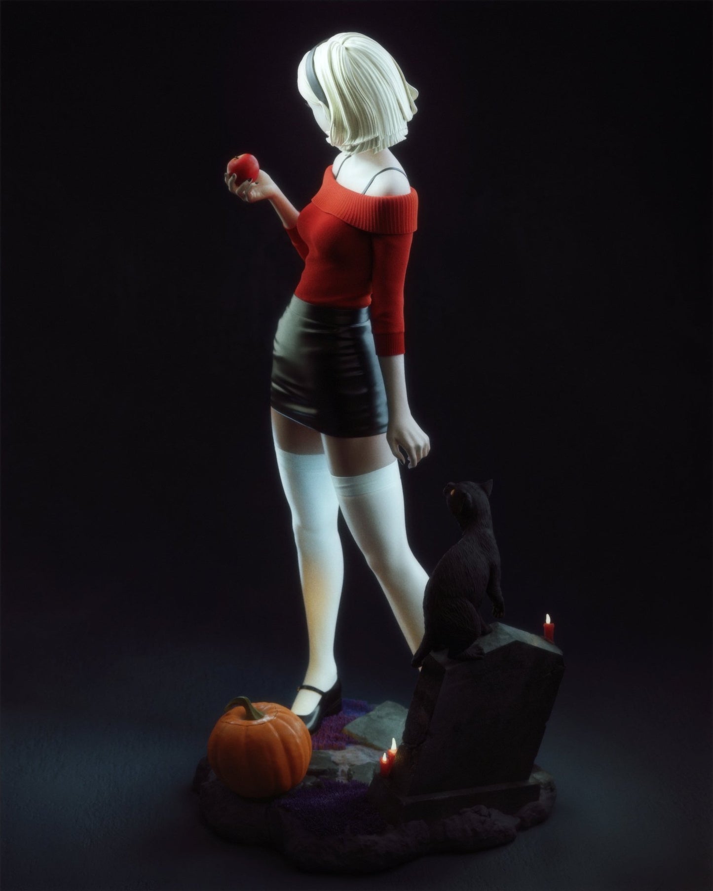 Sabrina - CA 3D Studios - Dark Forge Arts