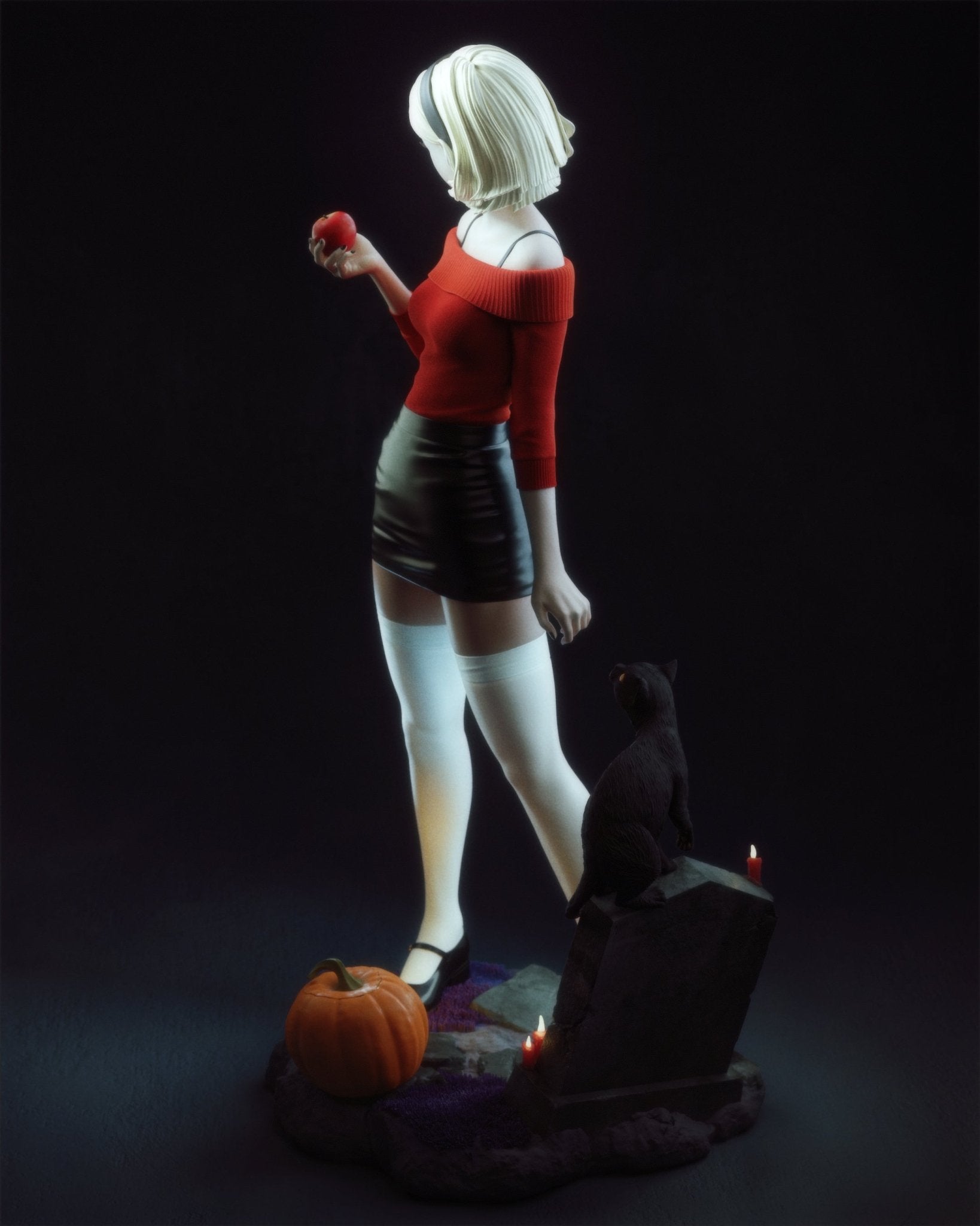 Sabrina - CA 3D Studios - Dark Forge Arts