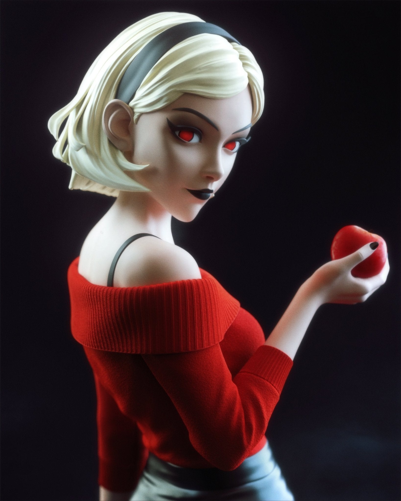 Sabrina - CA 3D Studios - Dark Forge Arts