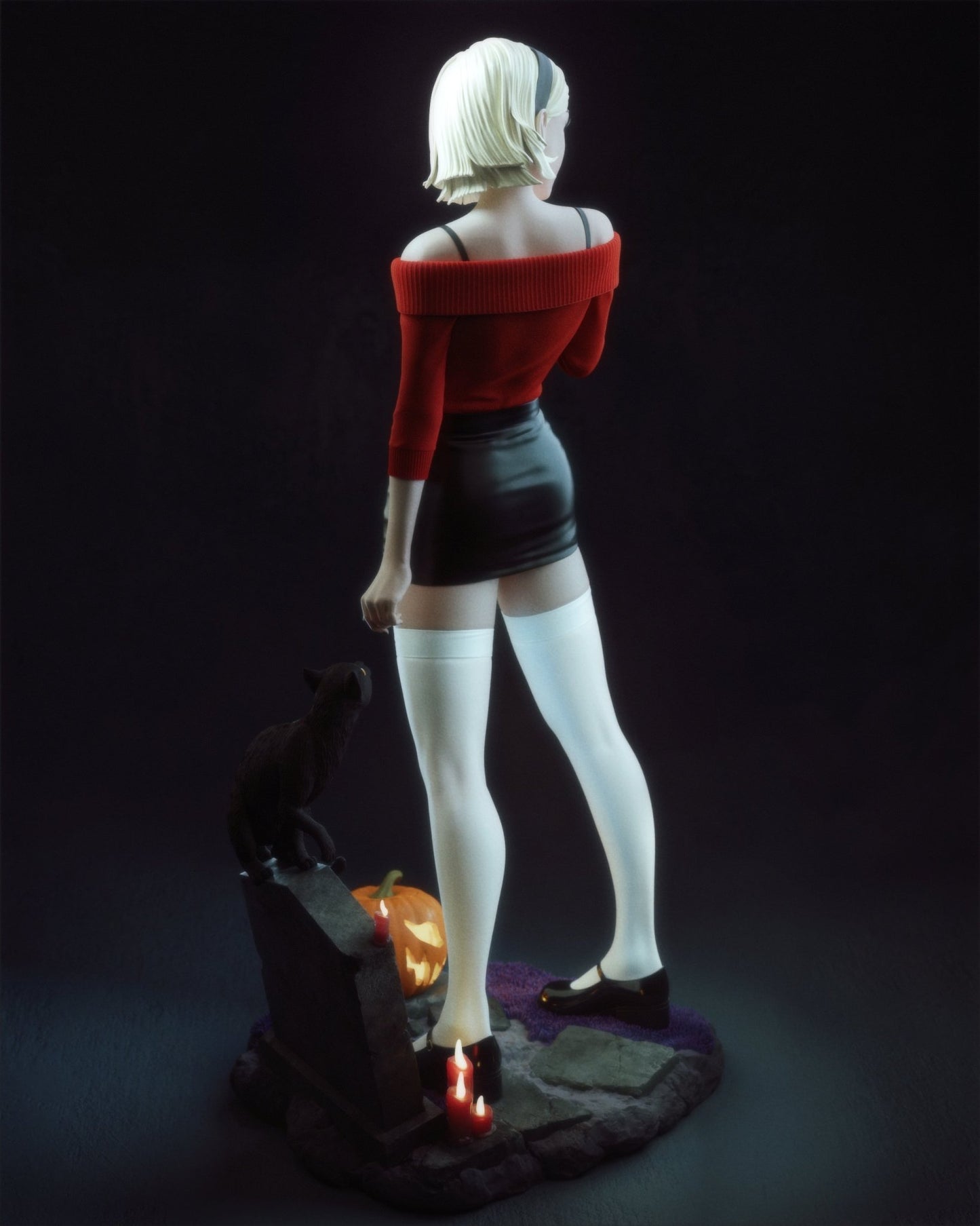 Sabrina - CA 3D Studios - Dark Forge Arts