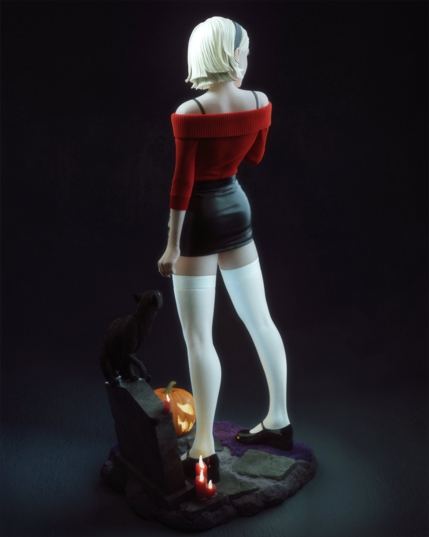 Sabrina - CA 3D Studios - Dark Forge Arts