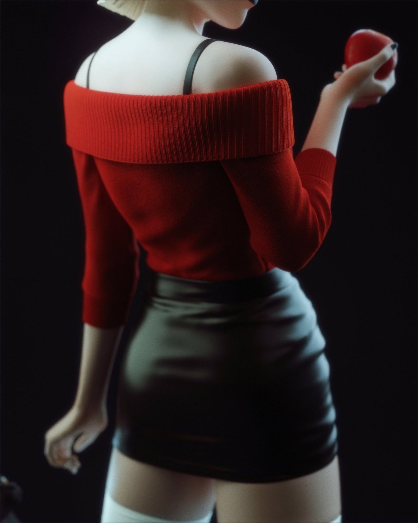 Sabrina - CA 3D Studios - Dark Forge Arts