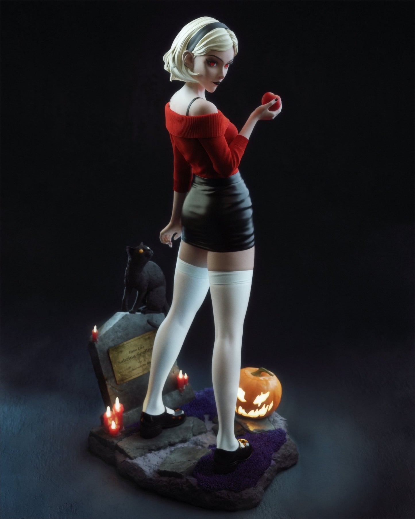 Sabrina - CA 3D Studios - Dark Forge Arts