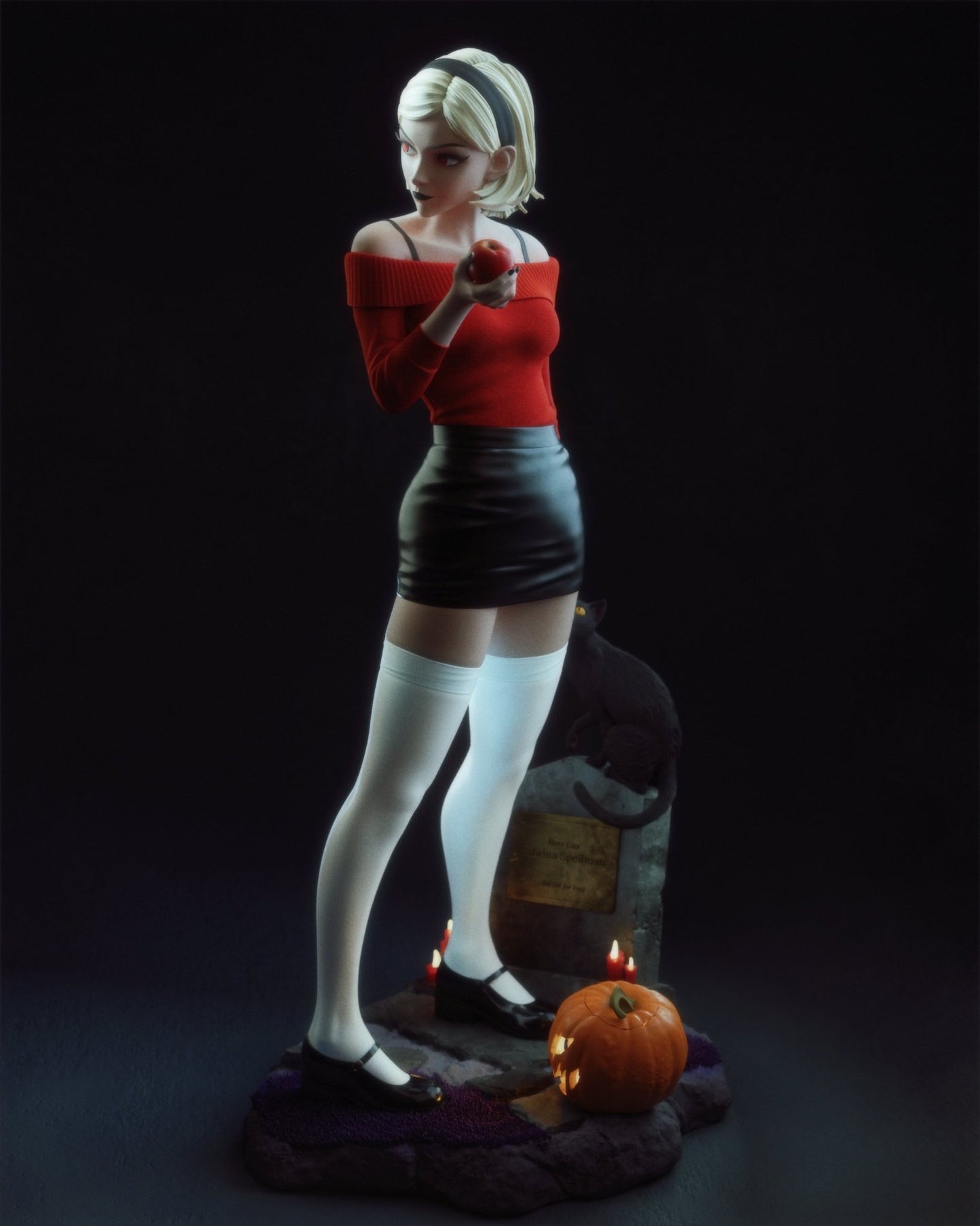 Sabrina - CA 3D Studios - Dark Forge Arts