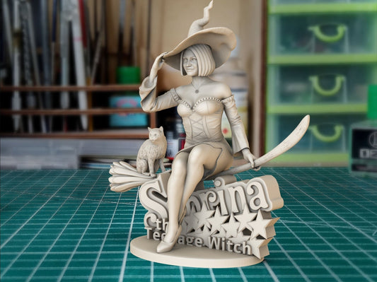 Sabrina the Witch - Artifex3D - Dark Forge Arts