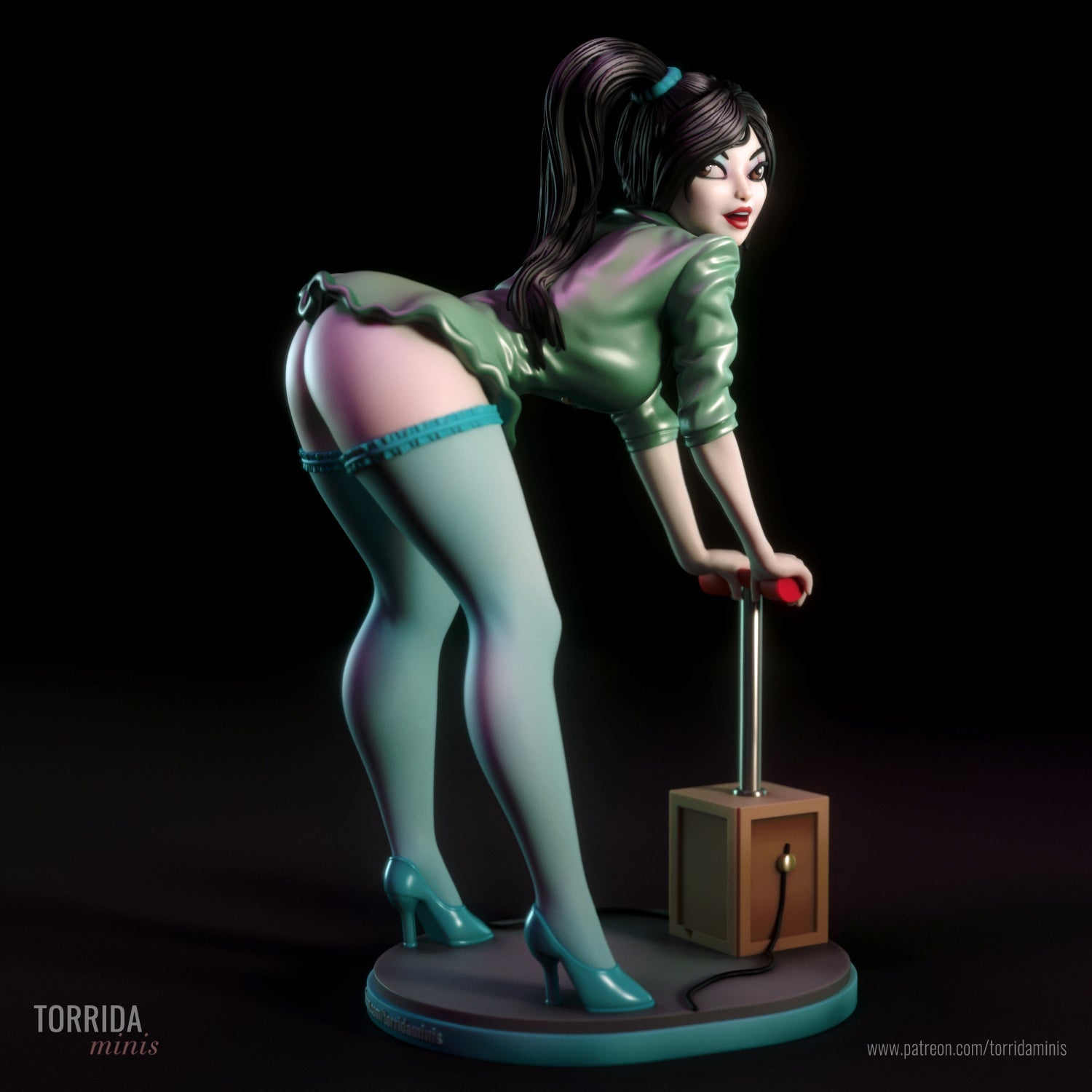 Sabrina - Torrida Minis - Dark Forge Arts