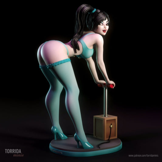 Sabrina - Torrida Minis - Dark Forge Arts