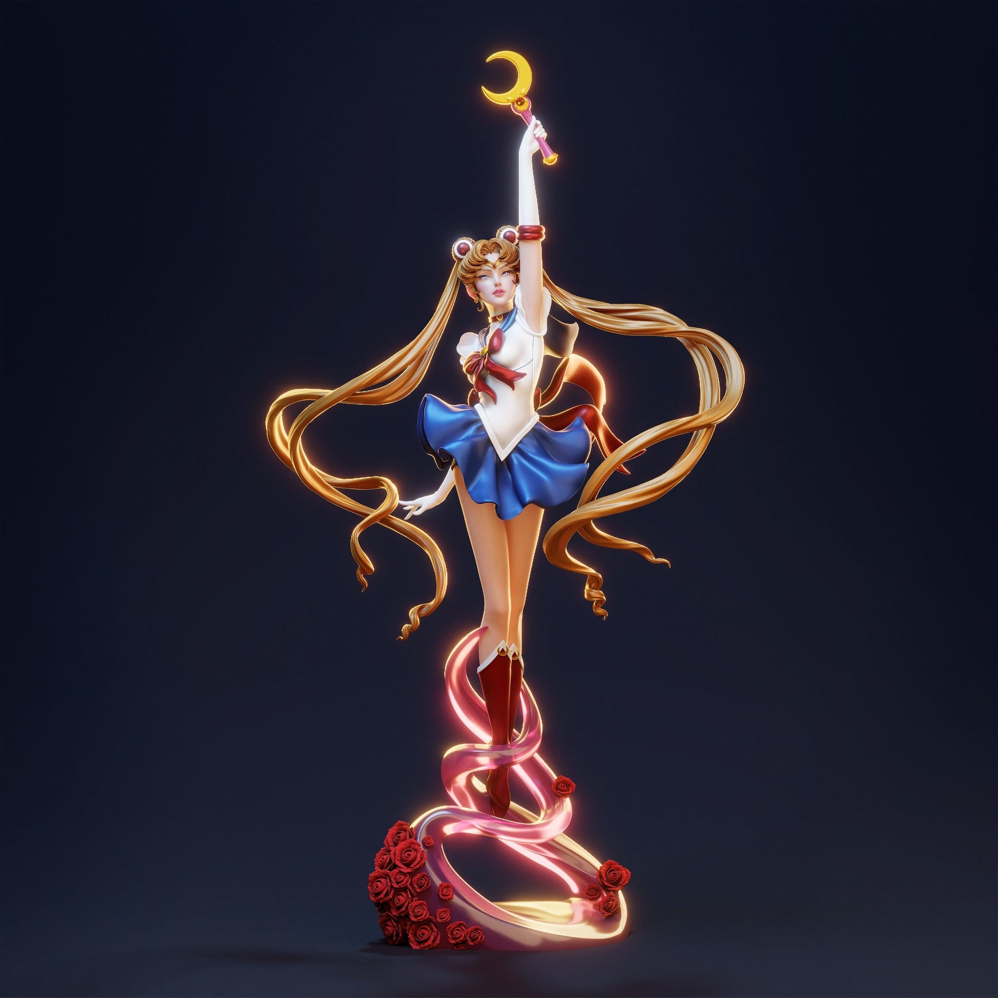 Sailor Moon - CA 3D Studios - Dark Forge Arts