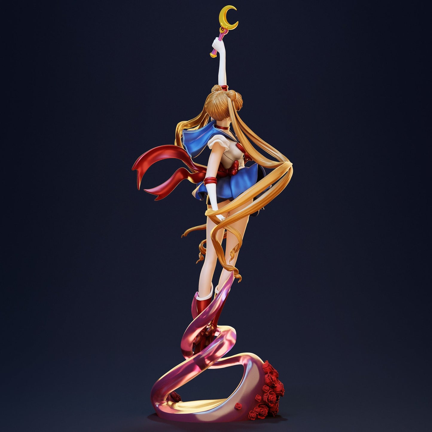 Sailor Moon - CA 3D Studios - Dark Forge Arts