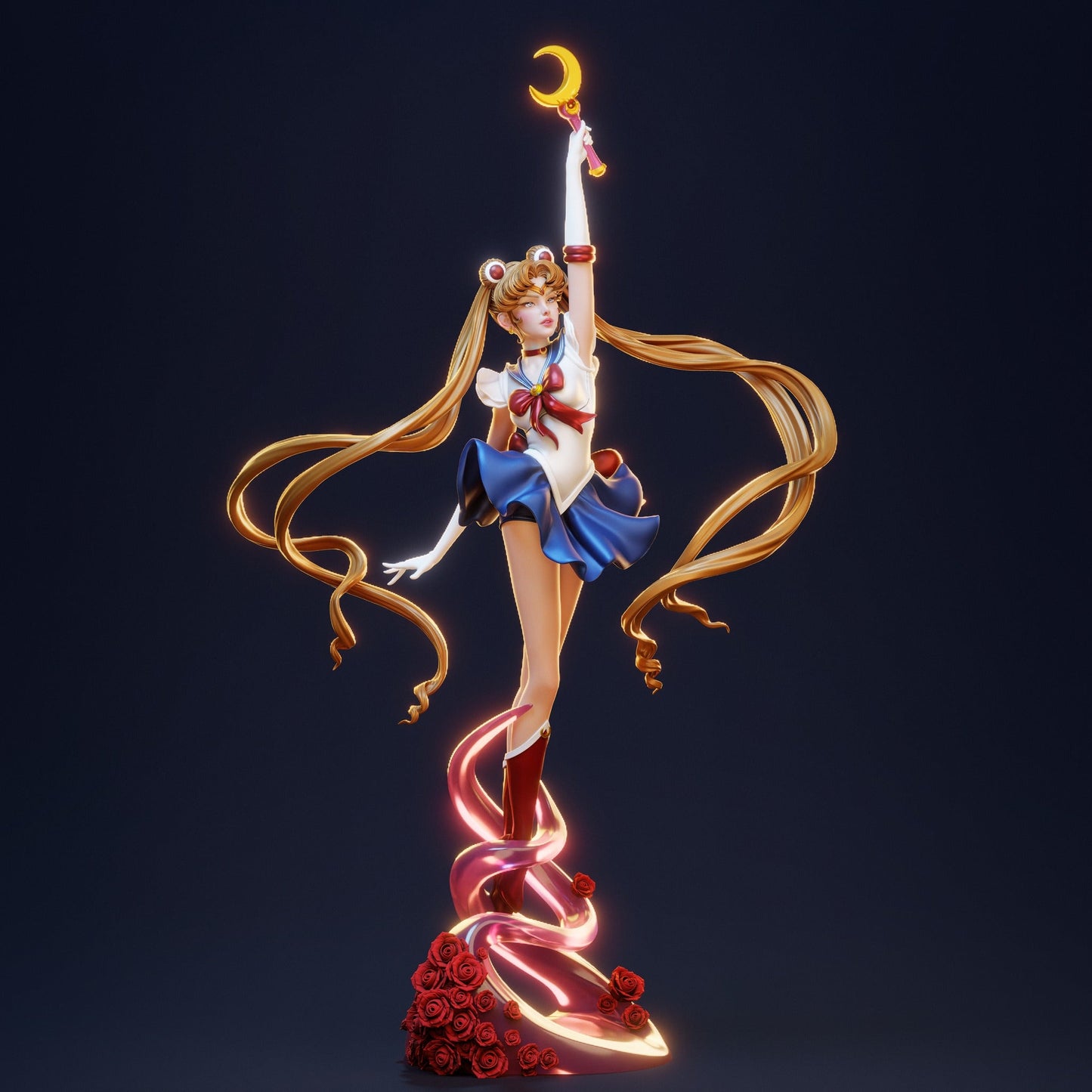 Sailor Moon - CA 3D Studios - Dark Forge Arts