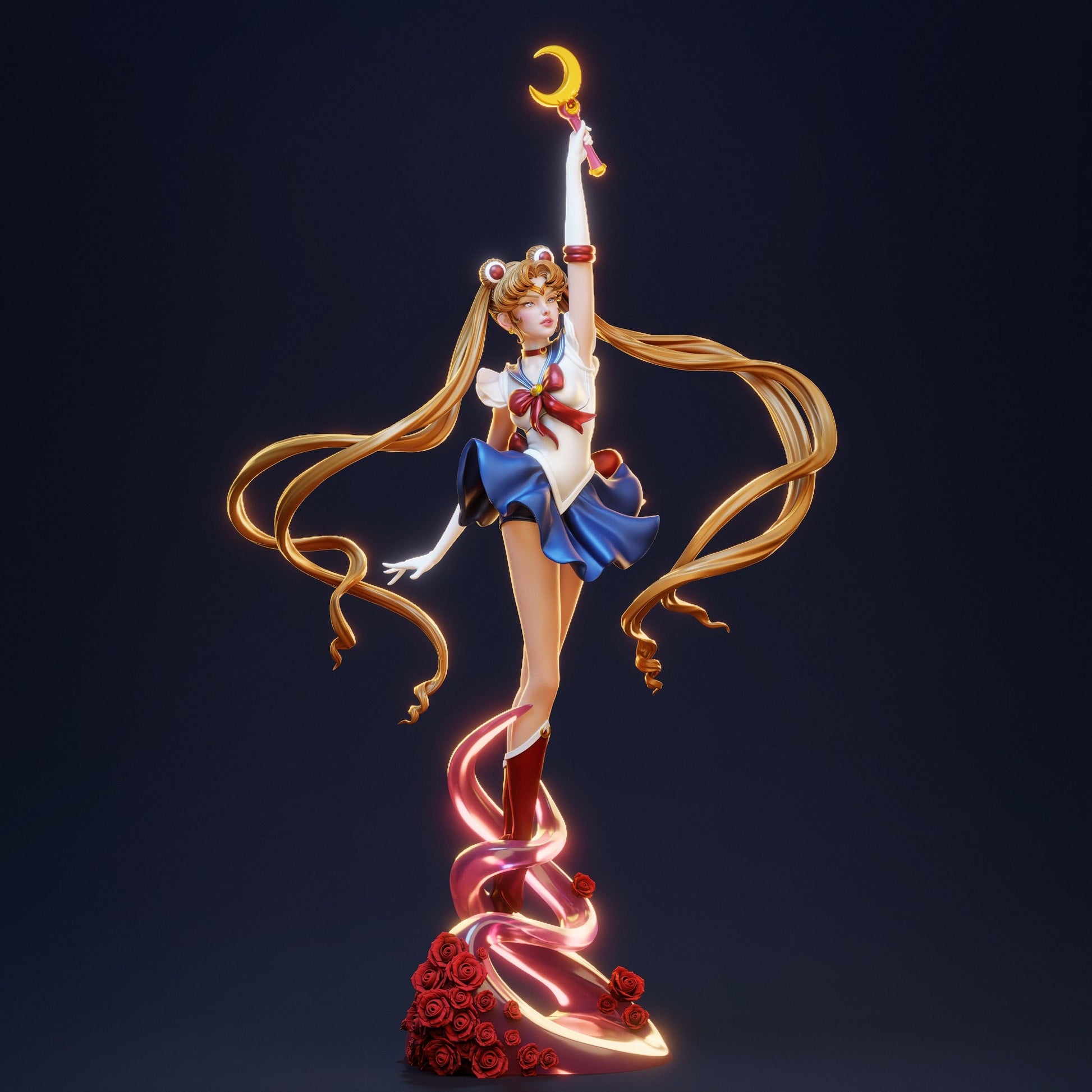 Sailor Moon - CA 3D Studios - Dark Forge Arts