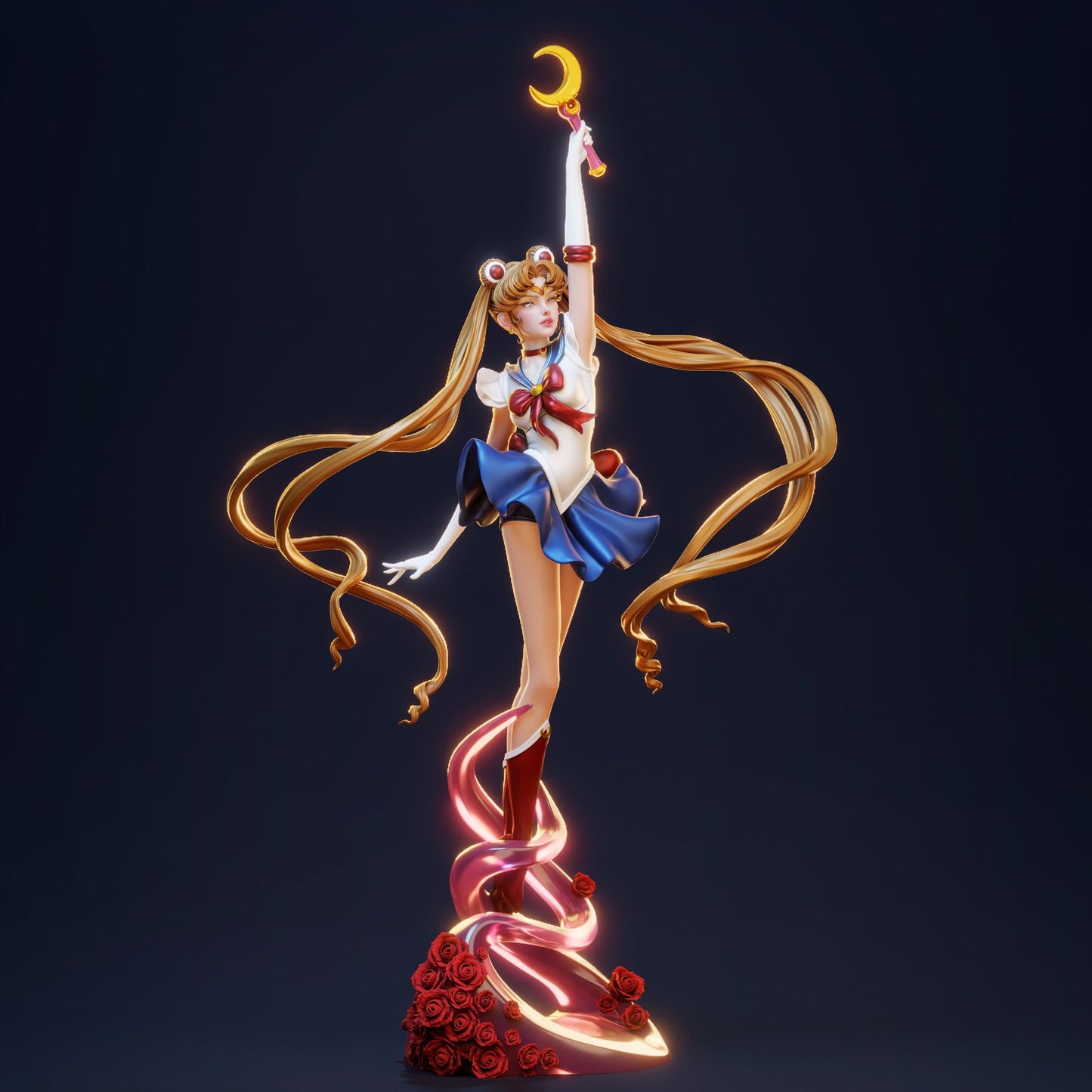 Sailor Moon - CA 3D Studios - Dark Forge Arts