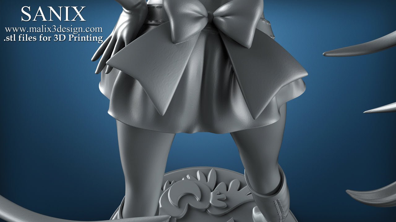 Sailor Moon - Sanix3D - Dark Forge Arts