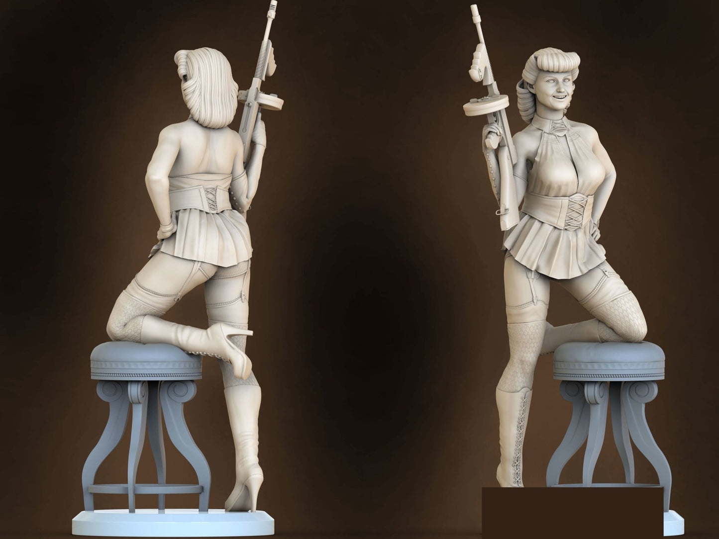 Sally Jupiter - Artifex3D - Dark Forge Arts