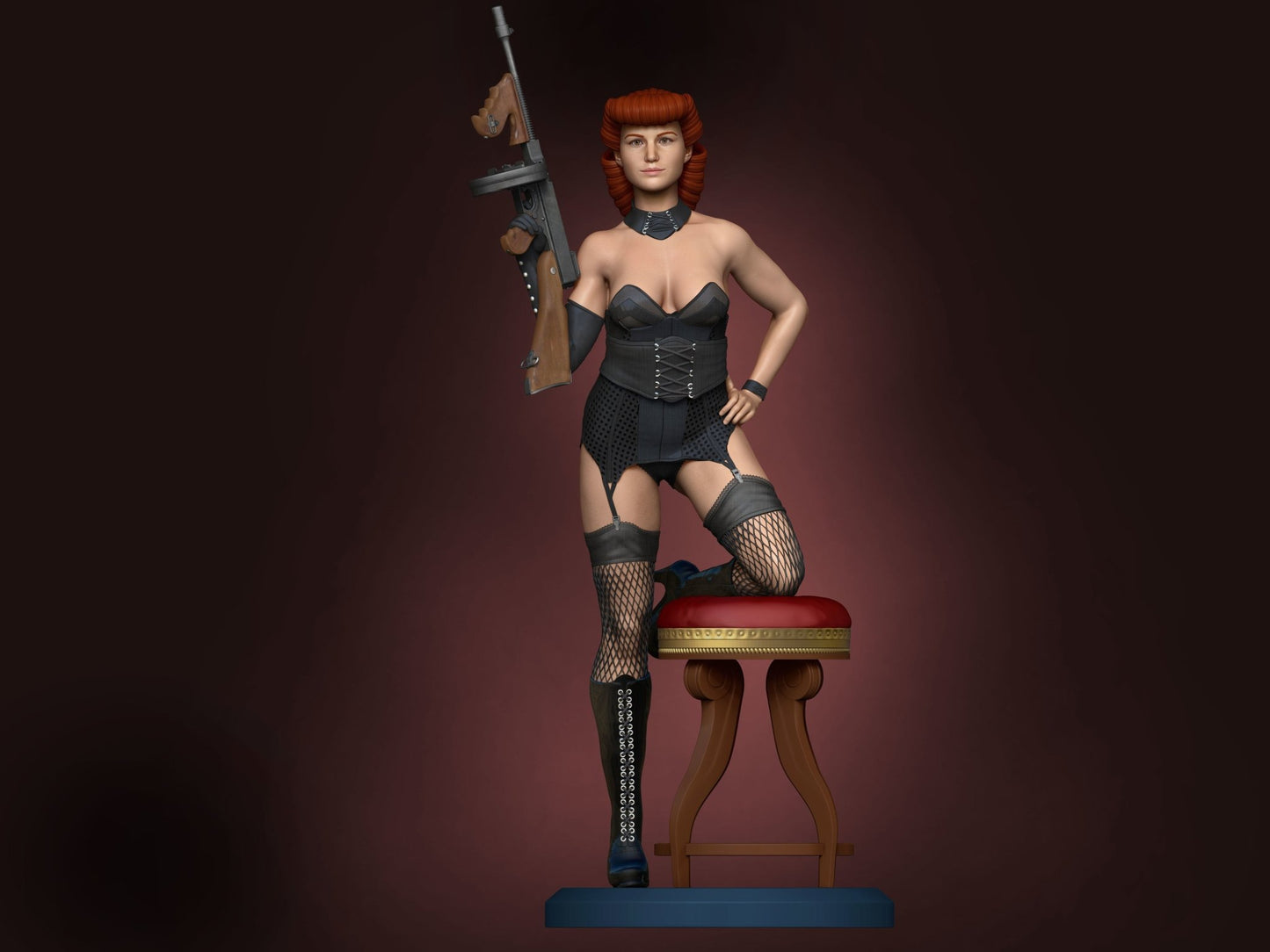 Sally Jupiter - Artifex3D - Dark Forge Arts