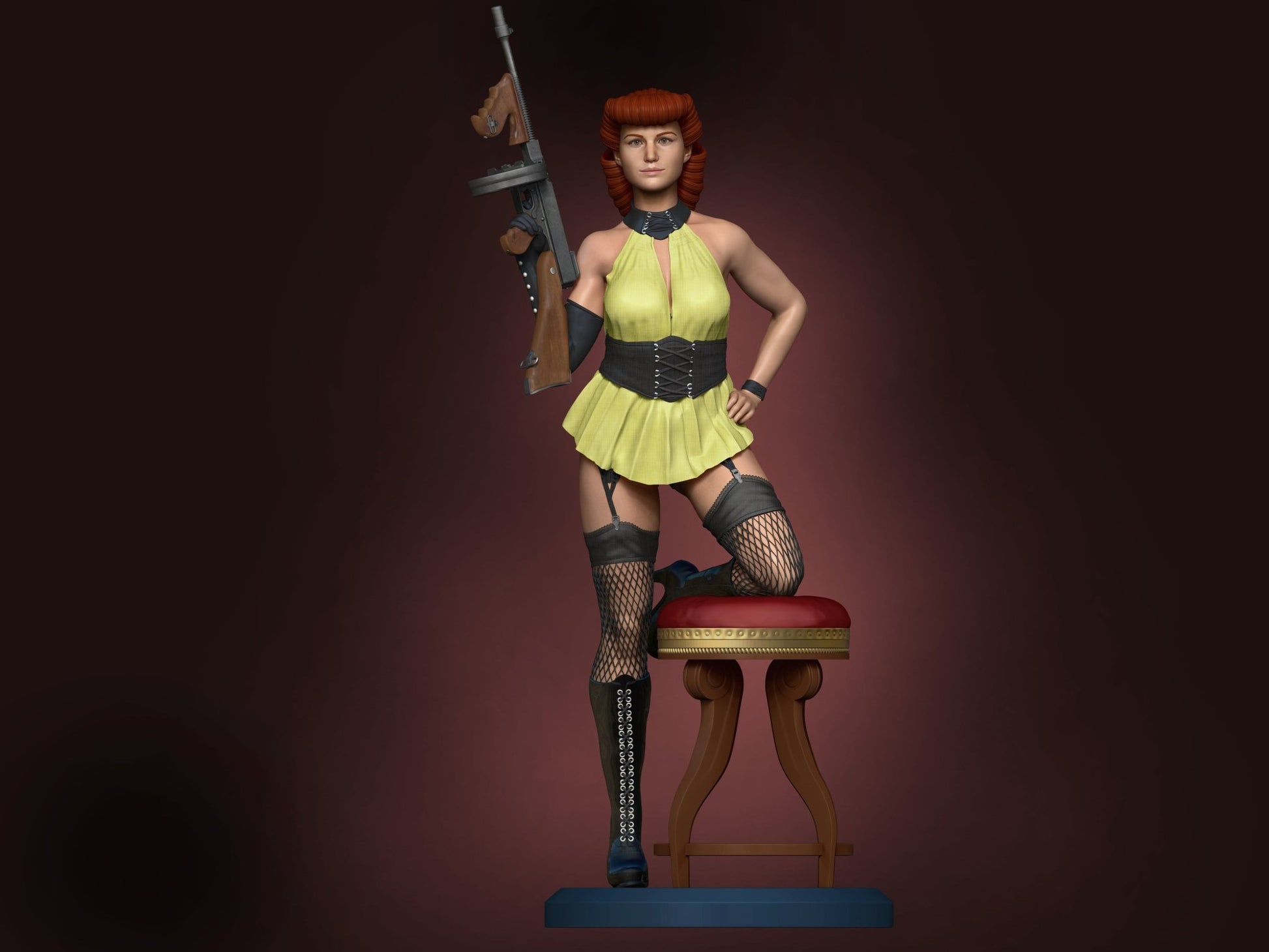 Sally Jupiter - Artifex3D - Dark Forge Arts