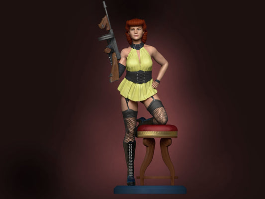 Sally Jupiter - Artifex3D - Dark Forge Arts