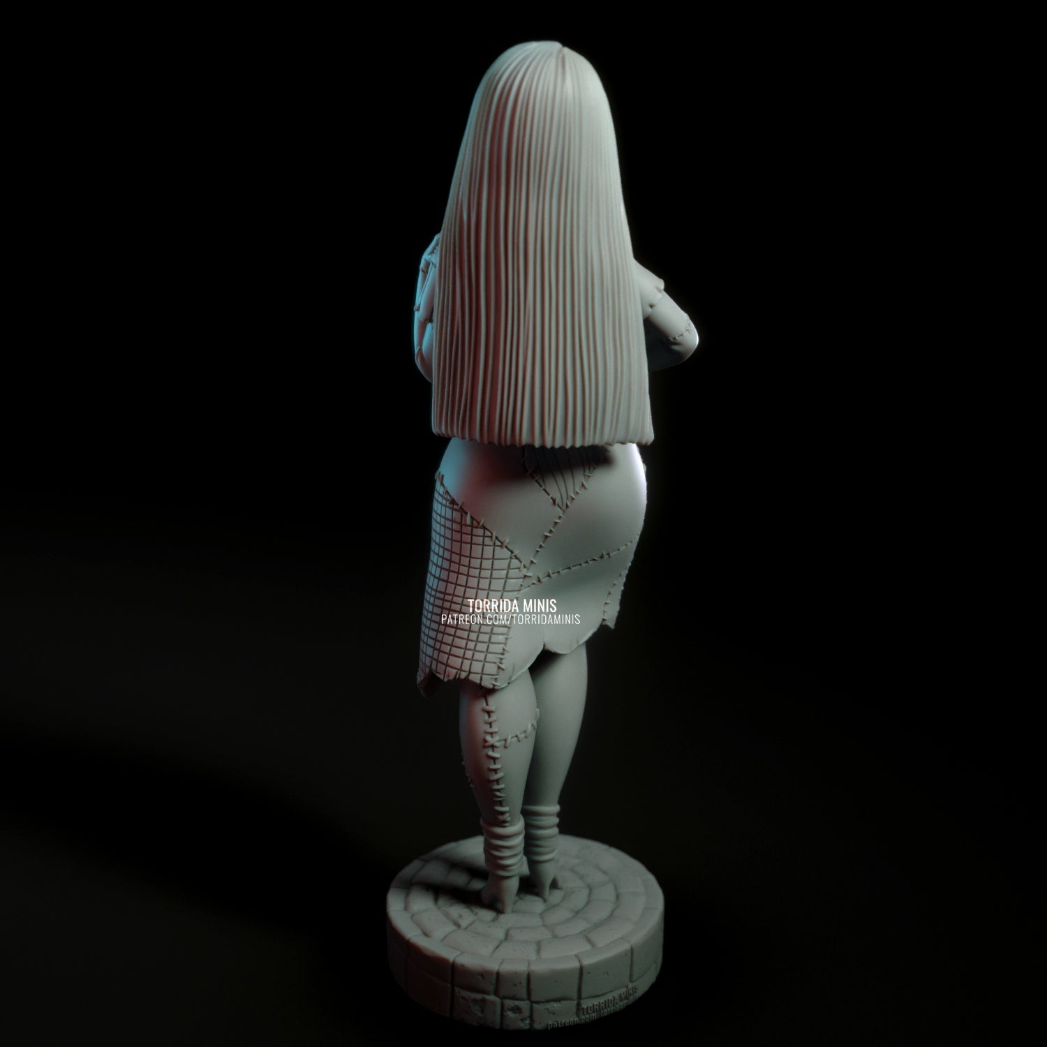 Sally Skellington - Torrida Minis - Dark Forge Arts