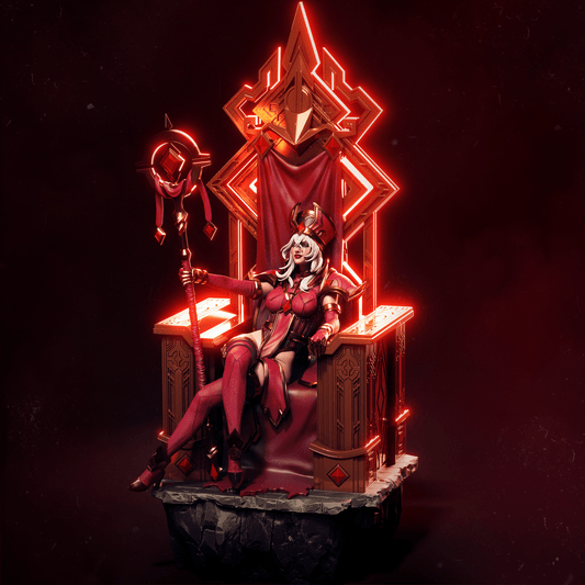 Sally Whitemane - CA 3D Studios - Dark Forge Arts