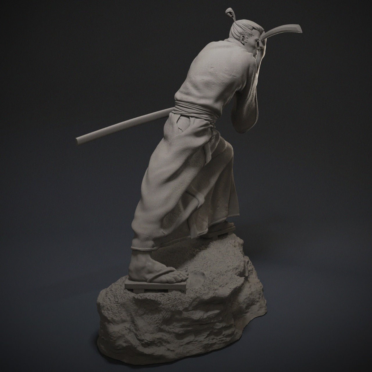 Samurai Jack - CA 3D Studios - Dark Forge Arts
