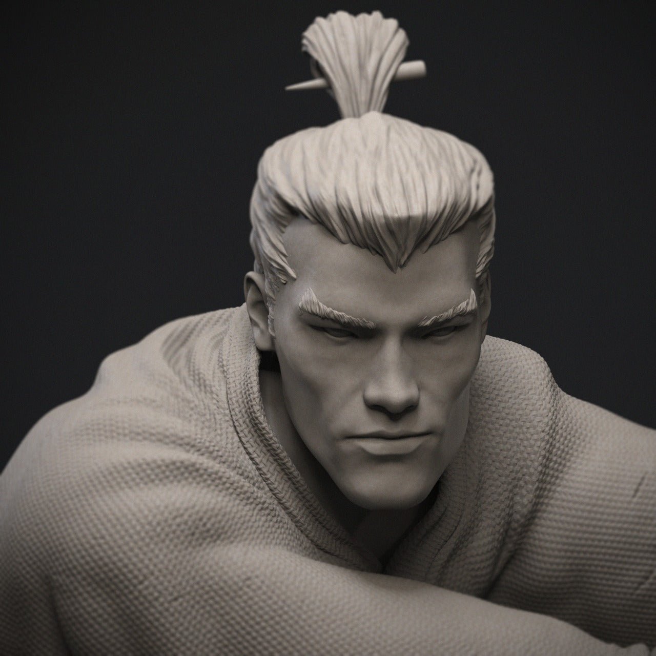 Samurai Jack - CA 3D Studios - Dark Forge Arts