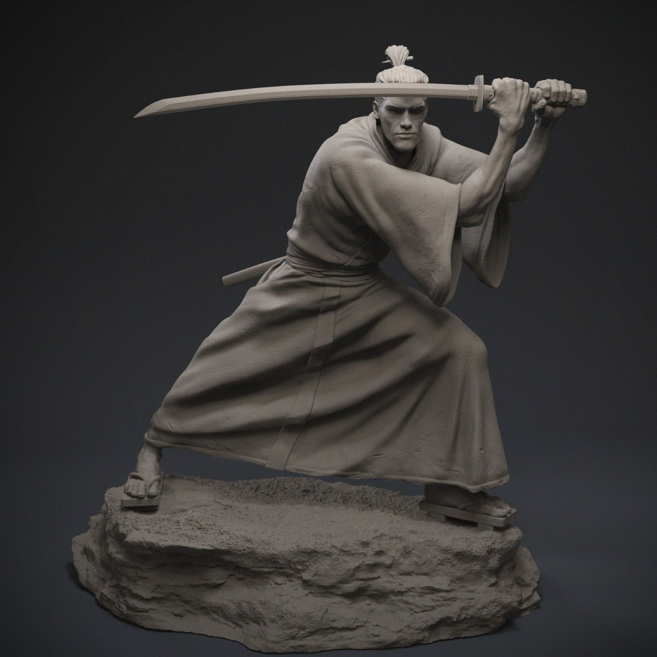 Samurai Jack - CA 3D Studios - Dark Forge Arts
