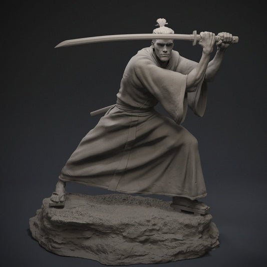 Samurai Jack - CA 3D Studios - Dark Forge Arts