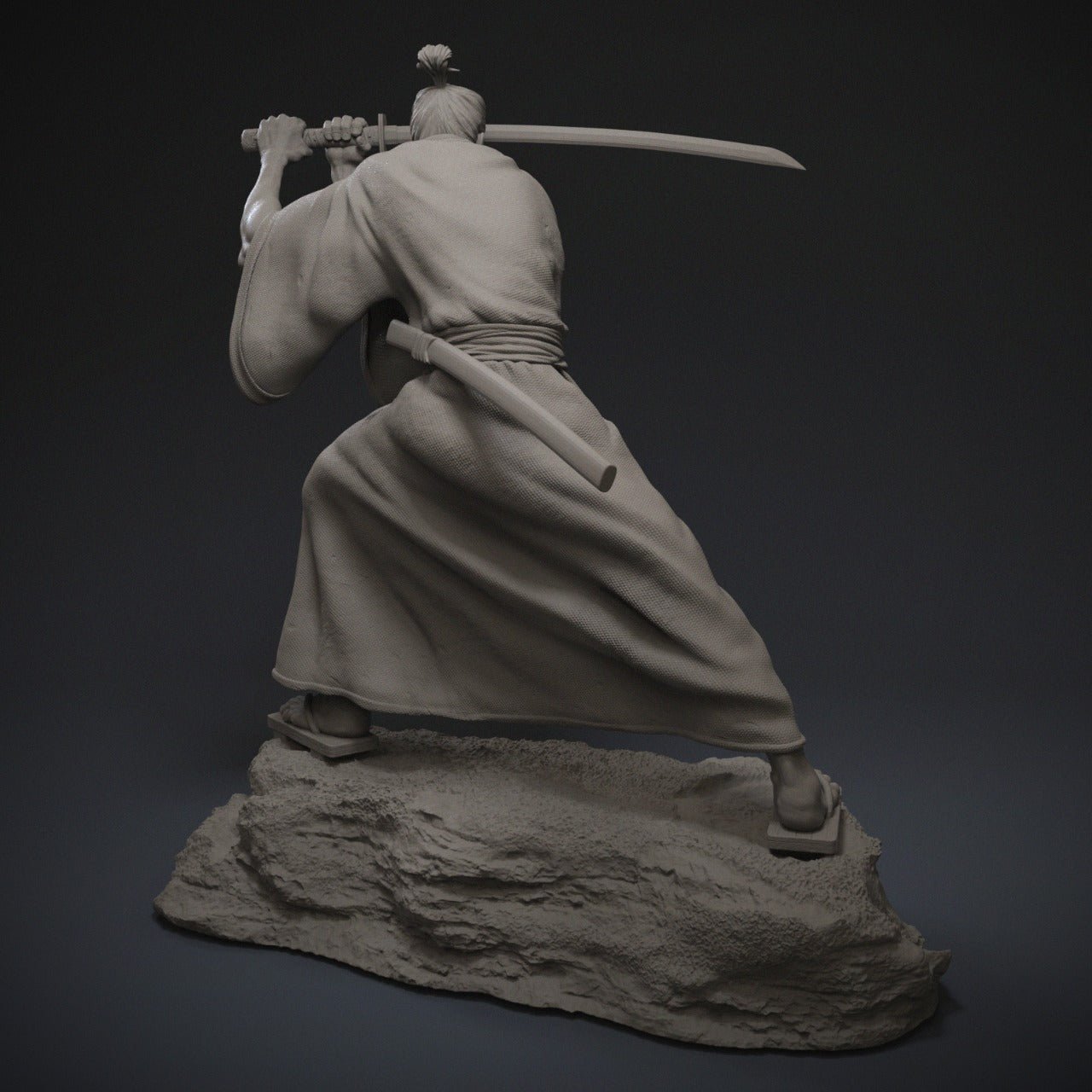 Samurai Jack - CA 3D Studios - Dark Forge Arts