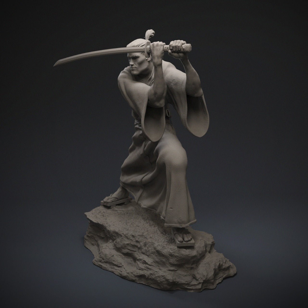 Samurai Jack - CA 3D Studios - Dark Forge Arts