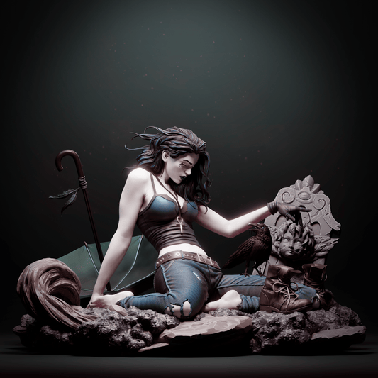Sandman Death - CA 3D Studios - Dark Forge Arts