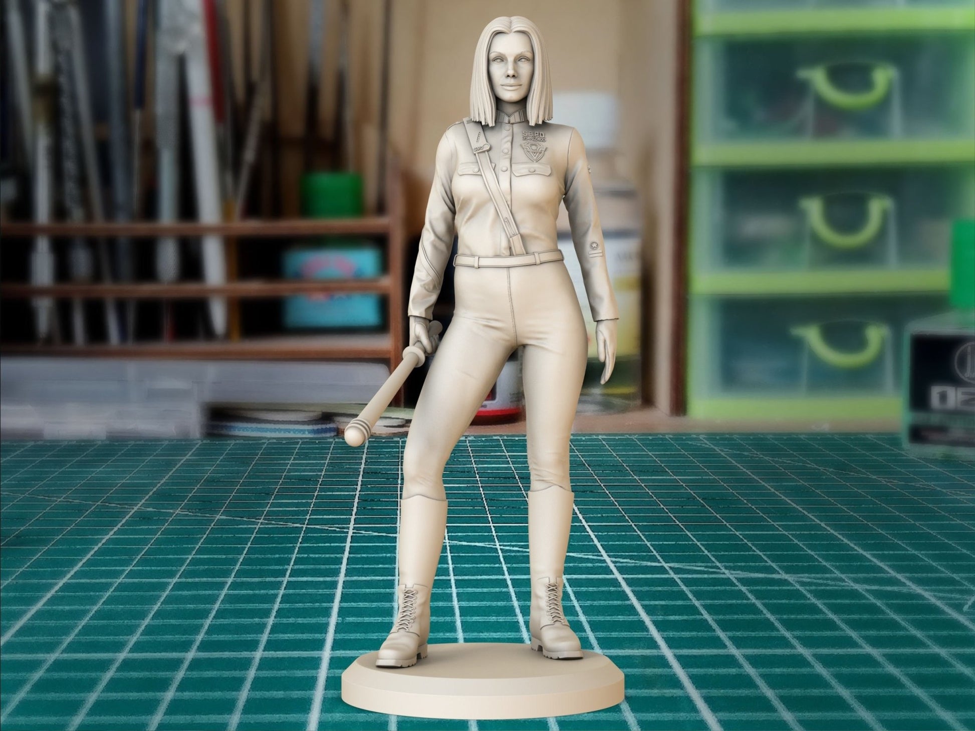 Sandra Bullock - Artifex3D - Dark Forge Arts