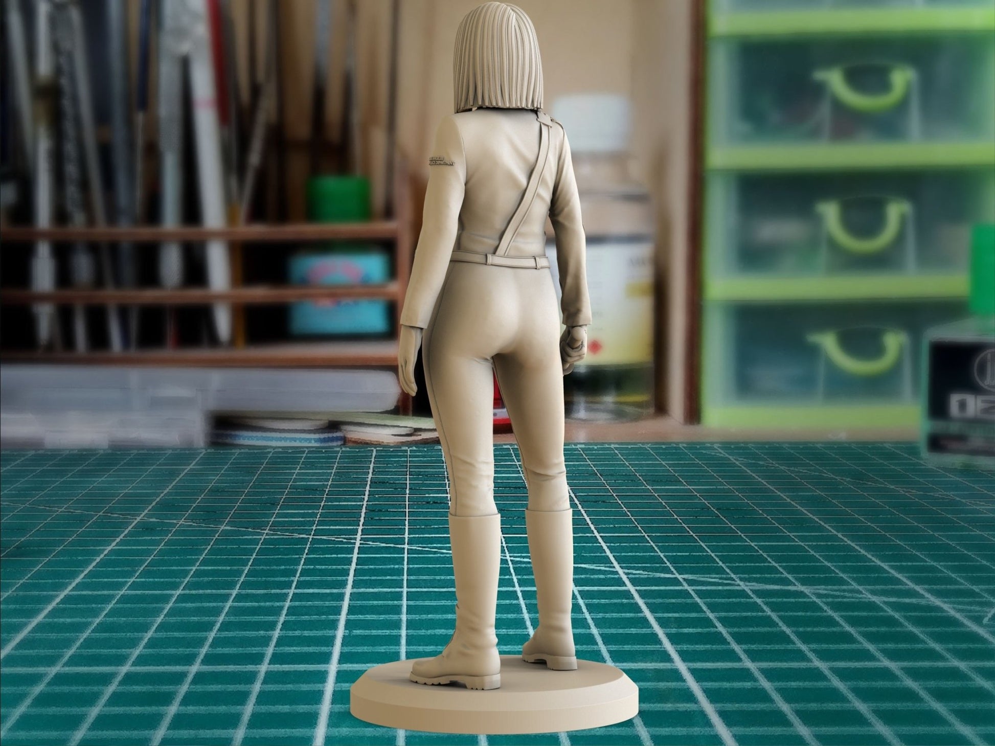 Sandra Bullock - Artifex3D - Dark Forge Arts