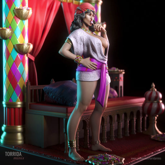 Sanem - Torrida Minis - Dark Forge Arts