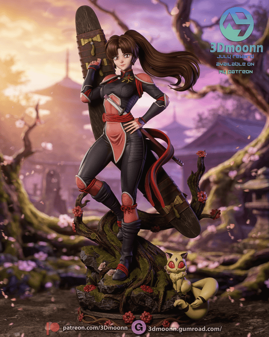 Sango - 3DMoonn - Dark Forge Arts