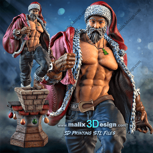 Santa Claus v1 - Sanix3D - Dark Forge Arts