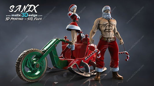 Santa Claus v2 - Sanix3D - Dark Forge Arts
